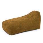 Snug long 140 Wave manchester sittsäck (Färg: Mustard)