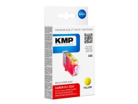 KMP C85 - 9 ml - gul - kompatibel - bläckpatron - för Canon PIXMA iP4950, iX6550, MG5350, MG6150, MG6250, MG8150, MG8250, MX715, MX885, MX895