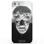 Coque Smartphone The Wolfman - Universal Monsters pour iPhone et Android - Samsung S10 - Coque Simple Matte