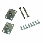 SMEG Genuine Dishwasher Decor Door Fixing Bracket Kit 697450345 Replacement