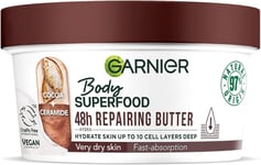 Garnier Body Superfood Repairing Body Butter with Cocoa Ceramide Dry Skin 300ml