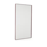 HAY - Arcs Mirror Rectangle L - Burgundy