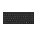 Microsoft Designer Compact Czech Slovak Keyboard Bluetooth Black - 21Y-00014