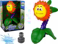 Leantoys Barn Trädgård Fontän Blomma Sommar Sprinkler Lean Toys