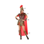 Kostume til voksne Gladiator Dame Multifarvet XS/S