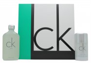 Calvin Klein CK One Gift Set 100ml EDT + 75ml Deodorant Stick