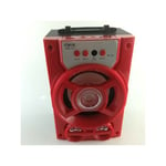 Trade Shop Traesio - Enceinte Multimédia Portable Fm Radio Bluetooth Sd Usb Mp3 Mk-271