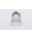Puma Classic Leather Basket Heart Womens Girls - Purple Leather (archived) - Size UK 5