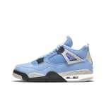 Air Jordan 4 Retro University Blue för Män och Kvinnor AJ4 42