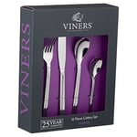Viners Valencia 18/0 16 PCE Cutlery Gift Set
