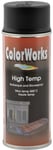 Motip Colorworks Sprayfärg Svart (RAL 9005) 400ml, värmebeständig