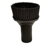 35mm Dusting Brush Natural-Bristle SSP10 For Miele Vacuum Cleaners