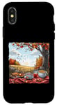Coque pour iPhone X/XS L'art des merveilles de l'automne