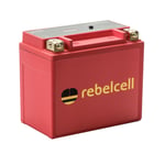 Rebelcell 200HK Start Lithium Battery - Batteri + Start laddare 3A