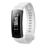 Huawei Honor Band 3 silicone watch band - White