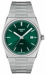 Tissot T1374101109100 PRX 40 205 | Green Dial | Stainless Watch