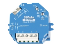 Eltako AP/UP impulsbrytare ESR61M, 1 + 1 NO kontakt 10 A ESR61M 8 - 230 V/UC 1 + 1 NO kontakt 10 A 250 V/AC (glödlampa (61200301))