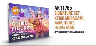 3G Signature Paint Set: Anime Figures - Keigo Murakami