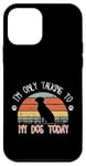 chien drôle pour les fans d'animaux et les amoureux des chie Coque pour iPhone 12 mini