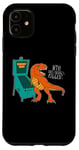 Coque pour iPhone 11 Dinosaure Pinball Wizard Arcade Machine Player Picture Graphi