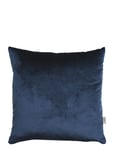 Pudebetræk-Velour Silke Home Textiles Cushions & Blankets Cushion Covers Blue Au Maison