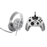 Turtle Beach Recon 500 Arctic Camo Wired Multiplatform Gaming Headset - PS5, PS4, PC, Xbox Series X|S, Xbox One and Nintendo Switch & Recon Controller Weiß – Xbox Series X|S und Xbox One