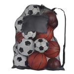 Sport Ball väska Fotboll Mesh väska Basket Ryggsäck Fotboll Fotboll Volleyboll Bol Förvaring väskor