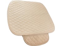 Triton Bekvämt Bilsätesöverdrag 50X52cm Beige Ag833b