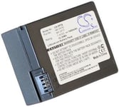 Kompatibelt med Sony DCR-HC1000, 7.2V (7.4V), 1300 mAh