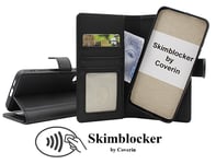 Skimblocker Motorola Edge 60 Fusion Magnet Plånboksfodral (Svart)