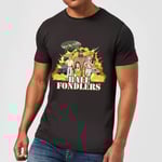 Rick and Morty Ball Fondlers Men's T-Shirt - Black - L