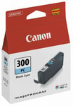 Canon Ink Cartridge PFI-300PC - Cyan for for the imagePROGRAF PRO-300 Printer