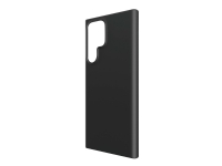 PanzerGlass - Baksidesskydd för mobiltelefon - bioplast - svart - för Samsung Galaxy S22 Ultra