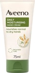 Aveeno Daily Moisturising Hand Cream With Nourishing Oat Suitable For Sensitive 