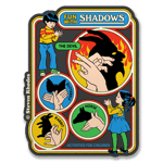 Steven Rhodes - Fun With Shadows Sticker, Accessories