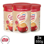 Nestle The Original Coffee-Mate Coffee Whitener Tin for Smooth & Creamy, 3x550g