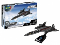 Easy-Click 1/110 SR-71 Blackbird Plastic Model