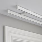 IKEA IKEA VIDGA takkonsol för 2 gardinstänger, vit, vit