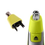 360 Degree Replacing The Tool Head Nose Hair Trimmer Accessories for Philips