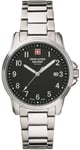 Swiss Alpine Military 7011.1137 Alpine by Grovana Sort/Stål Ø41 mm