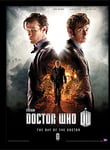 Doctor Who (Day of The Doctor 30 x 40 cm Objet Souvenir