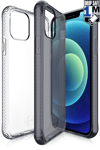 Cirafon Nano Clear Duo Drop Safe Iphone 12, 12 Pro Gjennomskinnelig Sort