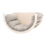 Fitwood Paket klätterbåge LUOTO , björk + dyna KAURA, sand