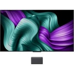 LG 65'' OLED evo M5 – 4K TV med väggfäste