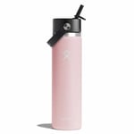 Hydro Flask Hydro Flask Wide Mouth with Flex Straw 709 ml Trillium 709 ml, TRILLIUM