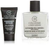 Collistar Linea Uomo Daily Protective Set for Men Sensitive Skins after Shave 100 ml/Supermoisturizer 30 ml