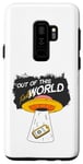 Galaxy S9+ Cute Graphic For UFO Day Out Of This Fake World Social Media Case