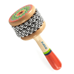 Djeco - Mini Cabasa - L: 13 cm