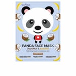 Fugtgivende Ansigtsmaske 7th Heaven Animal Panda Kokos Banan (1 uds)