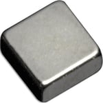 Sign Blister de 6 aimants carrés NAGA, puissants jusqu'à 3,2 kg par aimant, dimensions 10 x mm, en métal